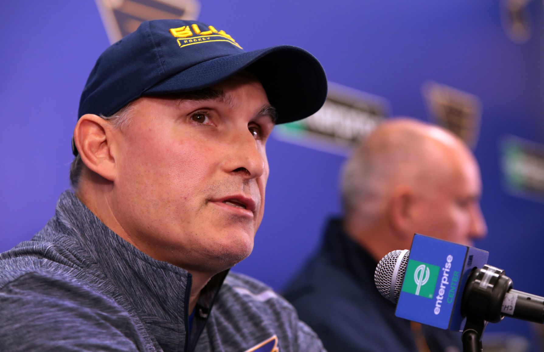 Berube named Blues' interim head coach